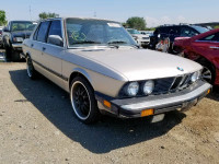 1988 BMW 528 E AUTO WBADK8309J9903005