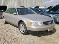 2000 AUDI A8 QUATTRO WAUFL54D5YN001507
