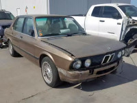 1985 BMW 528 E AUTO WBADK8301F9546863