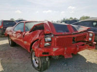 1977 CHEVROLET EL CAMINO 1D80L7D482120