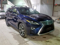 2017 LEXUS RX 350 BAS 2T2BZMCA8HC103223