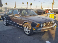 1985 BMW 735 I AUTO WBAFH8404F0636471