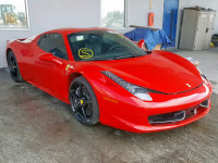 2014 FERRARI 458 SPIDER ZFF68NHA5E0196443