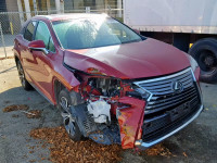 2017 LEXUS RX 350 BAS JTJBZMCA7H2020236