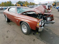 1971 CHEVROLET CHEVELLE 136371B139360