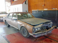 1988 CHEVROLET CAPRICE CL 1G1BU51H5JA102185