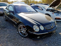 2001 MERCEDES-BENZ CL 600 WDBPJ78JX1A012863