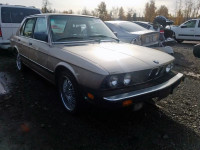 1983 BMW 528 E AUTO WBADK8306D9208288