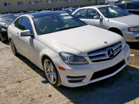 2012 MERCEDES-BENZ C 350 4MAT WDDGJ8JB3CF914552