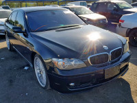 2007 BMW 750 I WBAHL835X7DT89035