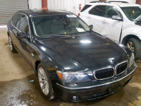 2008 BMW 750 I WBAHL83518DT13429