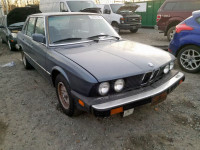 1986 BMW 528 E AUTO WBADK8307G9660237