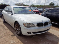 2007 BMW 750 I WBAHL83597DT10468