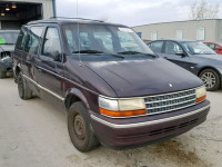 1992 PLYMOUTH VOYAGER 2P4GH2539NR524374