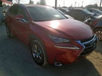 2015 LEXUS NX 300H JTJBJRBZ0F2022192