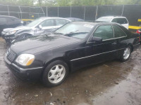 1999 MERCEDES-BENZ CL 500 WDBGA70G1XA420452