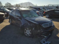 2006 MERCEDES-BENZ C WDBRF87H86F738214