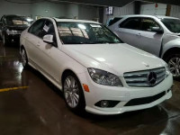 2009 MERCEDES-BENZ C 300 4MAT WDDGF81X39R081324