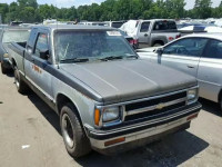 1991 CHEVROLET S TRUCK S1 1GCCS19Z0M8258704