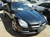 2012 MERCEDES-BENZ SLK WDDPK5HA5CF009643