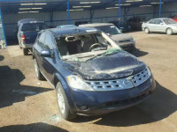 2005 NISSAN MURANO SL JN8AZ08W95W405611