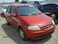 2006 CHEVROLET AVEO BASE KL1TD66626B589539