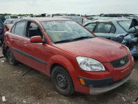 2009 KIA RIO BASE KNADE223296455378