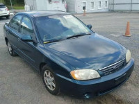 2002 KIA SPECTRA BA KNAFB121725109803