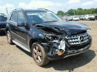 2011 Mercedes-benz Ml 350 4ma 4JGBB8GB0BA684078