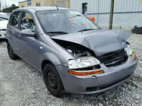 2008 CHEVROLET AVEO BASE KL1TD66668B266386