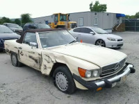 1986 Mercedes-benz 560 Sl WDBBA48D4GA040198