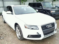 2012 AUDI A4 PREMIUM WAUBFAFL1CN019045