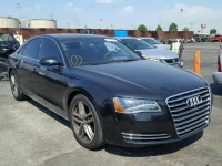 2013 AUDI A8 QUATTRO WAUAGAFD6DN033624