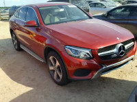 2017 Mercedes-benz Glc Coupe WDC0J4KB5HF261632