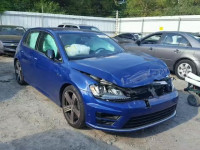 2016 VOLKSWAGEN GOLF R WVWUF7AU5GW162210