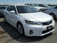 2011 LEXUS CT JTHKD5BH2B2010564