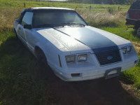 1984 FORD MUSTANG GL 1FABP2738EF154563