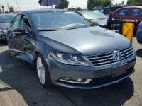 2013 VOLKSWAGEN CC LUXURY WVWRP7AN9DE570562