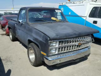 1981 CHEVROLET C10 1GCDC14F4BZ120329