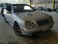 2003 Mercedes-benz Clk 430 WDBLK70GX3T143956