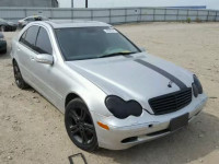 2001 MERCEDES-BENZ C 320 WDBRF64J11F128790