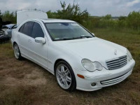 2006 MERCEDES-BENZ C WDBRF87H26F767501