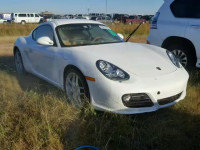 2011 PORSCHE CAYMAN WP0AB2A84BU780580