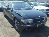 2003 BMW 745 LI WBAGN63403DR13899
