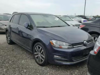 2016 VOLKSWAGEN GOLF 3VW217AU2GM041024