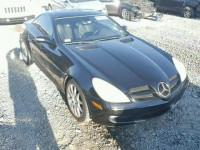 2005 MERCEDES-BENZ SLK 350 WDBWK56F95F043820