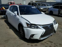 2017 LEXUS CT 200 JTHKD5BH9H2296566