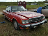 1989 MERCEDES-BENZ 560 WDBBA48D7KA094524