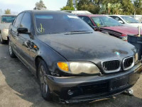 2005 BMW 325 IS SUL WBAAZ33445KW79192