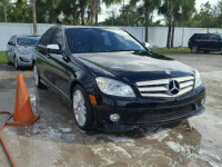 2009 MERCEDES-BENZ C 300 WDDGF54X89R042478